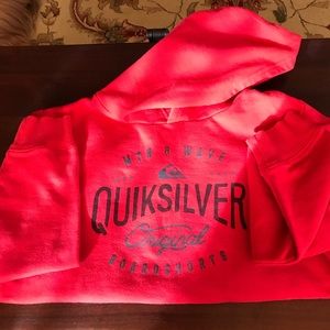 Quicksilver hoodie
